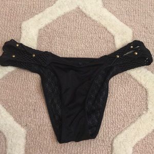 Victoria’s Secret bathing suit bottom🖤